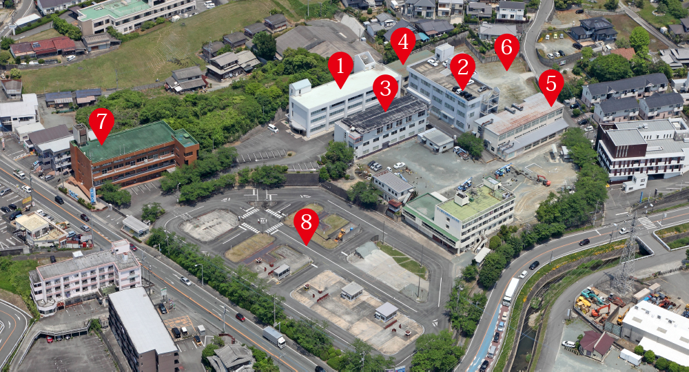 キャンパスマップ