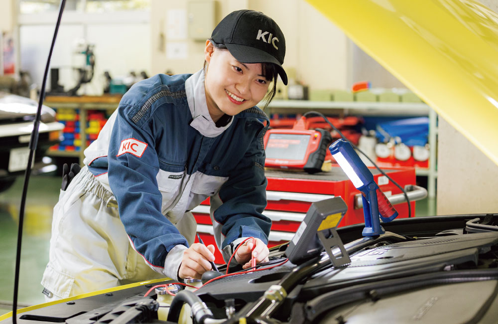 一級自動車工学科