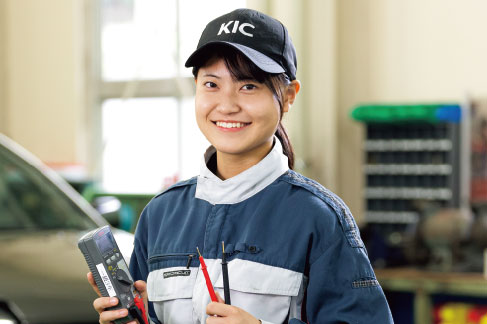 一級自動車工学科