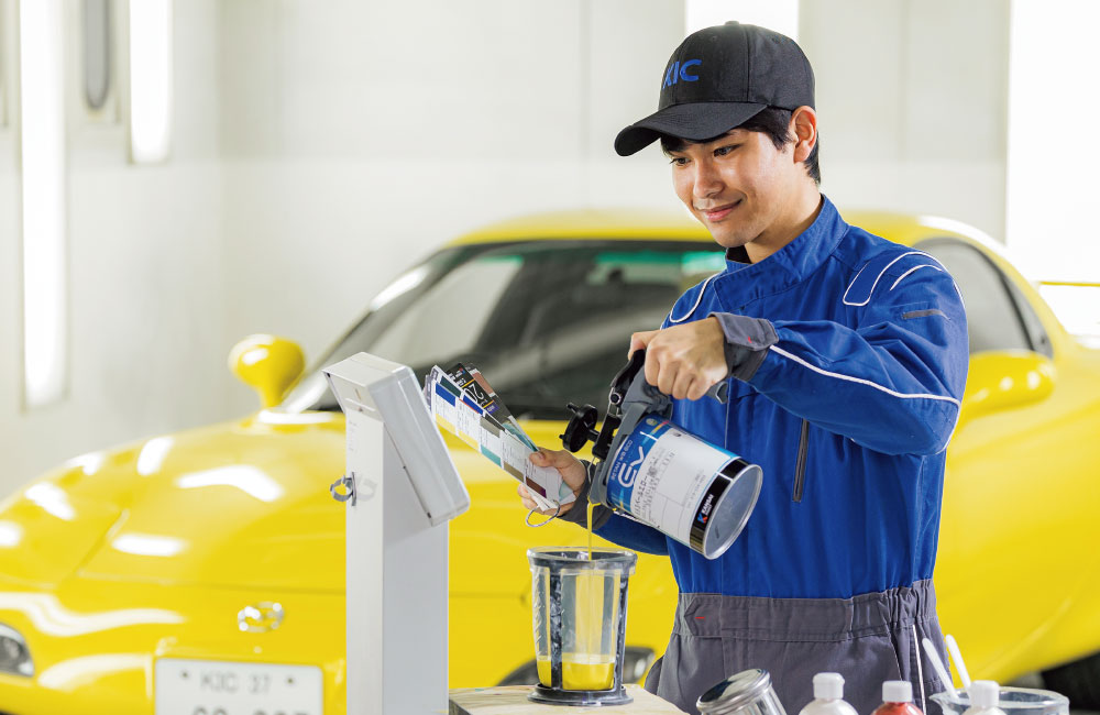 車体整備工学科