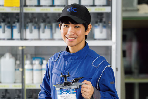 車体整備工学科