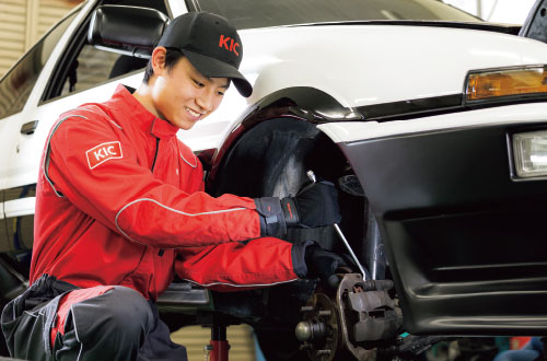 二級自動車工学科 佐渡島さん 浮羽工業高等学校出身（福岡県）