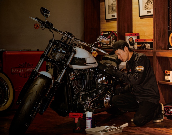 やりがいに溢れる溢れるイマドキ自動車整備士