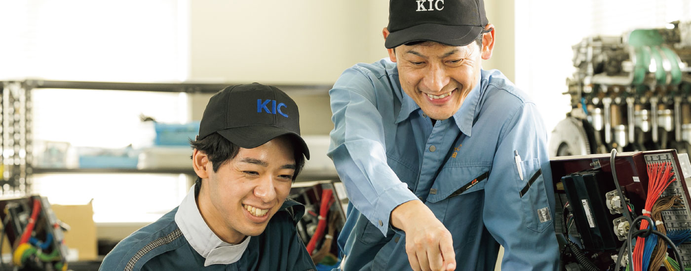 KIC 久留米自動車工科大学校の強み